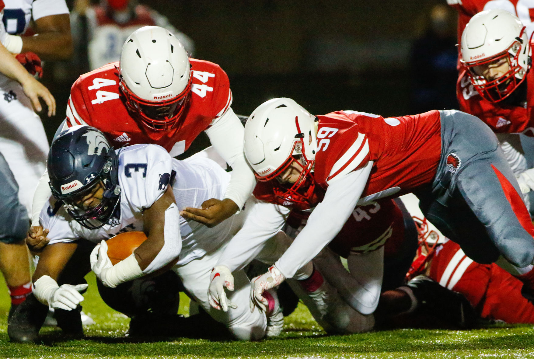 Michigan City at Portage football